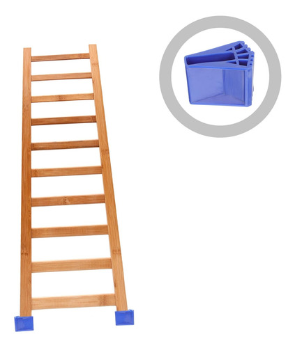 Juego 2 Almohadillas Escalera Goma