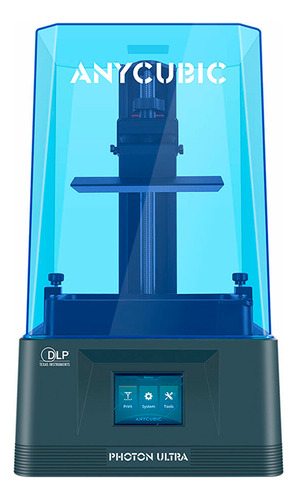 Impressora 3d De Resina Anycubic - Photon Ultra Dlp Cor Azul-claro 110v/220v