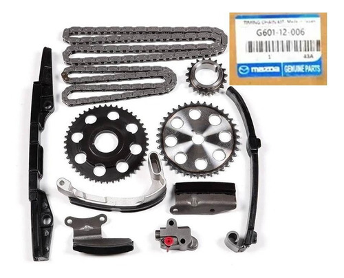 Kit Cadena De Tiempo Mazda Bt50 B2600