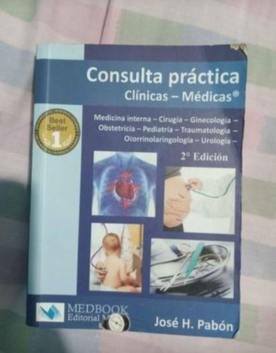 Libro Consultas Prácticas Pabón