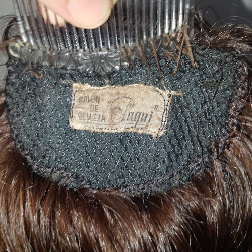 Coleta De Cabello Humano (Usado)