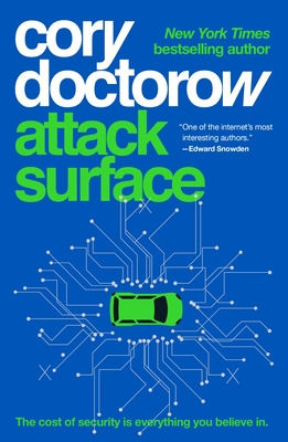 Libro Attack Surface - Doctorow, Cory