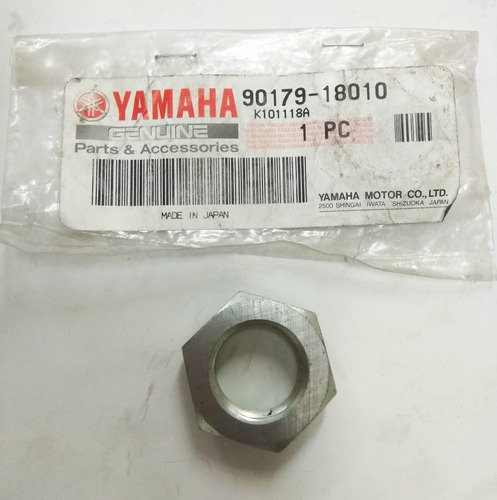 Tuerca Eje Delantero Orig. Yamaha Wr250f Panella Motos