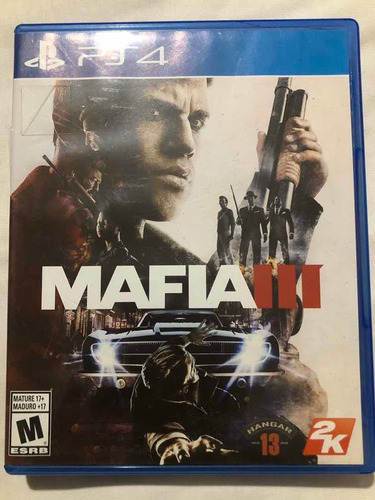 Mafia 3 Ps4