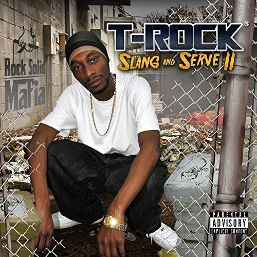 Cd Slang And Serve Ii - T-rock