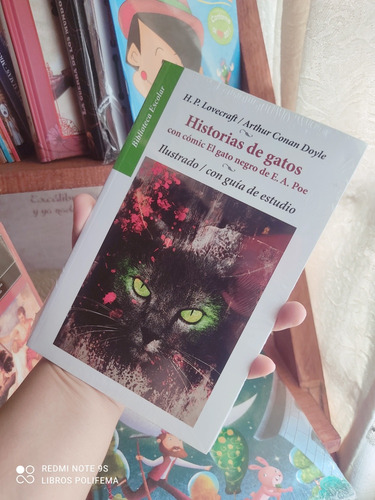Historias De Gatos Hp Lovecraft Edgar Allan Poe