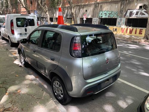 Fiat Uno 1.4 Way Lx 2018