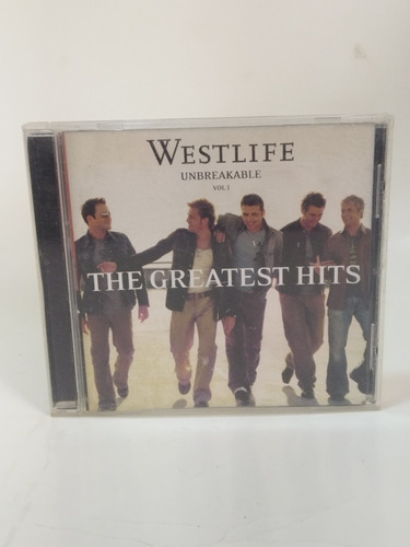 Colección Cd Westlife Original 