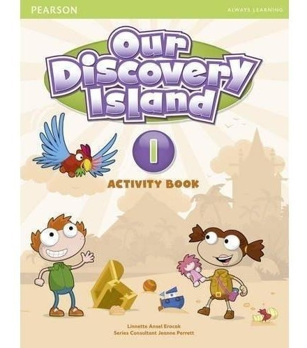 Our Discovery Island 1 - Activity Book - Pearson
