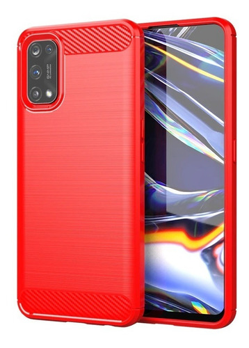 Funda Carbono Para Realme 7 Pro