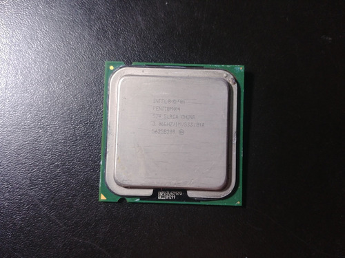 Processador Intel Pentium 4 524 3.06ghz Lga 775 1mb Fsb 533