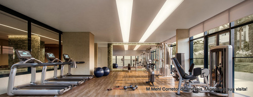 Imagem 8 de 30 de Apartamento Com 4 Dormitórios À Venda Com 413.98m² Por R$ 3.369.000,00 No Bairro Cabral - Curitiba / Pr - M2ca-dh82a
