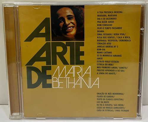 Cd A Arte De Maria Bethânia