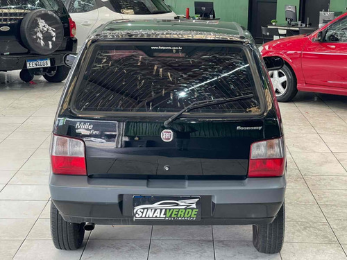 Fiat Uno 1.0 MPI MILLE FIRE ECONOMY 8V FLEX 2P MANUAL
