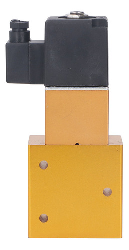 Electroválvula De 3 Vías, 2 Posiciones, G1/2 Pulgadas, Guía
