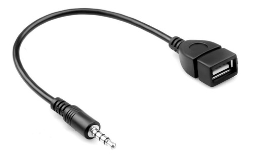 Cable Usb Hembra A Plus Auxiliar Audio Plug 3.5 Kebidu Plus