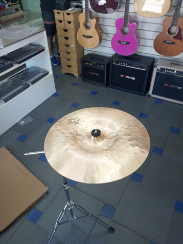 Imagem 6 de 6 de Prato De Bateria Orion Mainstrean China Swish 18 Nf-e