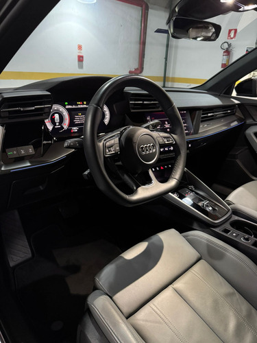 Audi A3 Sedan 2.0 Performance Black 40 Tfsi S-Tronic 4P Hibrido
