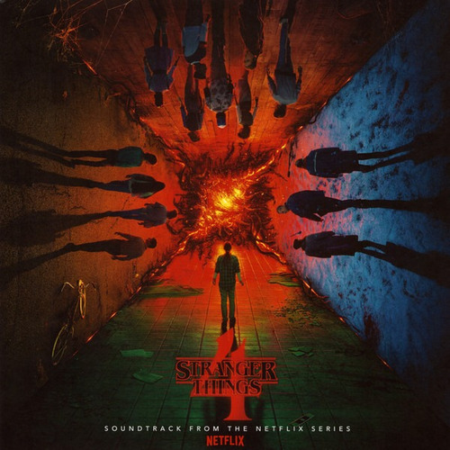 Stranger Things 4 Music From The Netflix Series Vinilo Nuevo