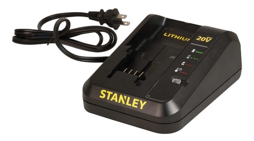 Cargador Para Baterías 20v Max Lithium Stanley Sc202 N604377