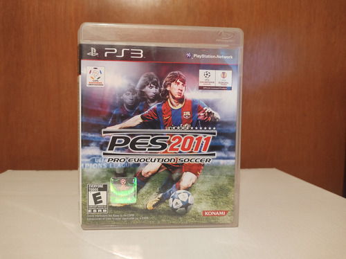 Pes 2011 Pro Evolution Soccer Ps3 (con Manual) (Usado)