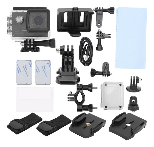 Kit De Cámara De Acción Sj5000x Elite Sports Set Multifuncio