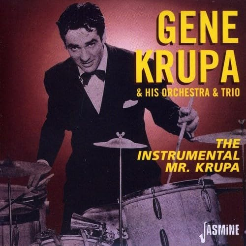 Cd: Krupa Gene Y Orquesta Y Trío Instrumental Mr. Krupa Cd