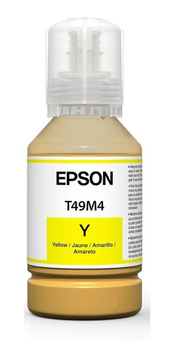 Tinta Color Yellow De Sublimación Marca Epson Para Serie F