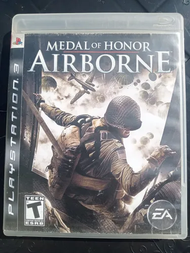 Medal Of Honor Airborne Ps3 Juego Físico Original (Usado)