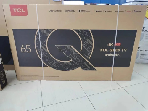 Pantalla Tcl® 65/qled Modelo (65c7151) Nueva En Caja