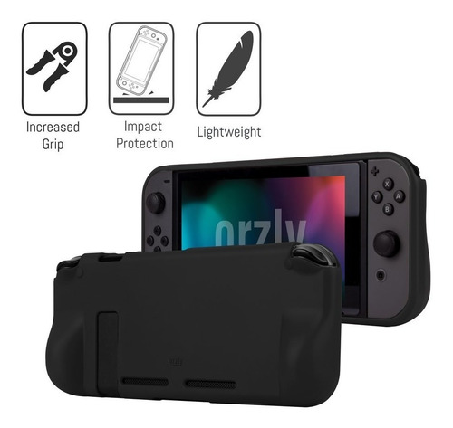 Imagen 4 de 9 de Estuche Bolso Valija Nintendo Switch Accesorios Funda Devoto