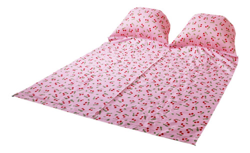 Coberto De Dobrável Com Apoio Inflável De Cereja 145x210cm