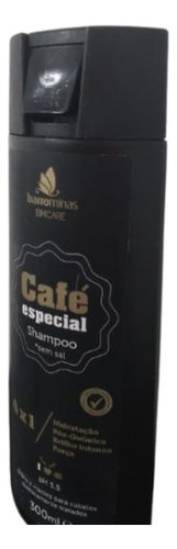 Shampoo Barrominas Café Especial 300ml