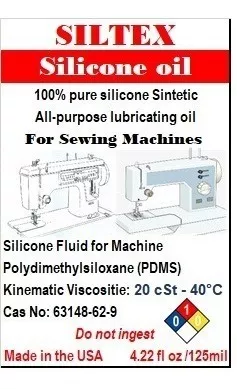 Aceite Siliconado Para Maquina De Coser Titus