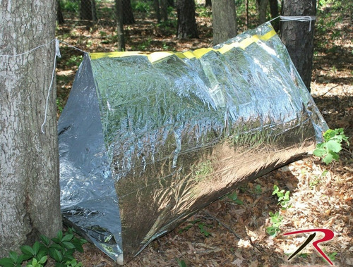 Rothco | 3878 | Survival Tent | Casa Sobrevivencia Camping