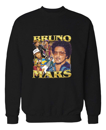Buzo Bruno Mars Memoestampados
