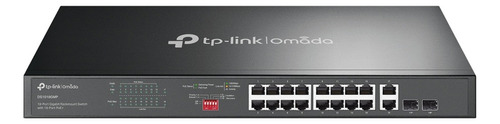 Switch Tp-link Ds1018gmp 16 Puertos Gigabit Poe+ 2 Sfp Giga