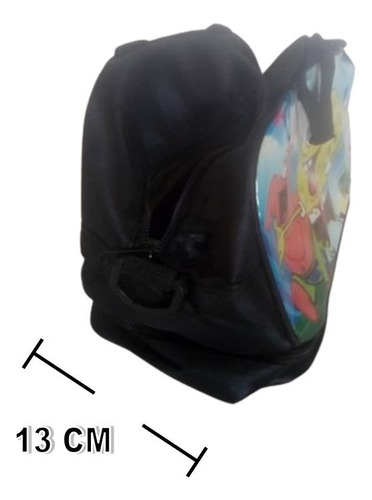 Bolso Termico Bob Esponja Niños Escuela 22x13x20