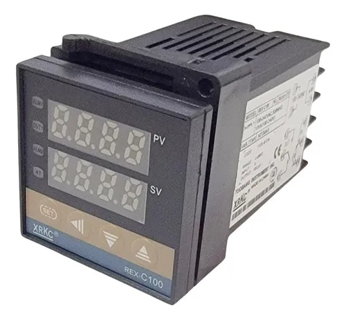 Rex-c100 Controlador Pid Temperatura 0-999° Salida Ssr