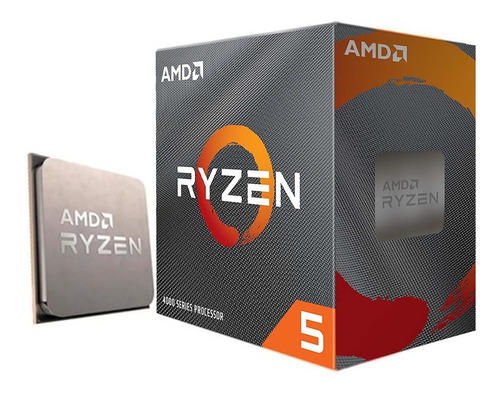 Procesador Cpu Amd Ryzen 5 Pro 4600g 4.2 Pcreg