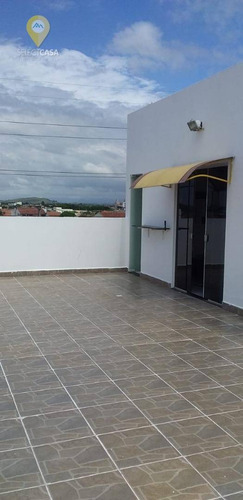Imagem 10 de 12 de Cobertura Linear Com 2 Suítes Em Vila Velha - Co0016