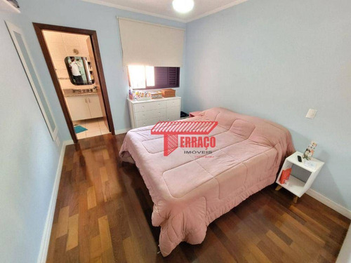 Imagem 10 de 15 de Apartamento À Venda Por R$ 477.000,00 - Vila Humaitá - Santo André/sp - Ap3077