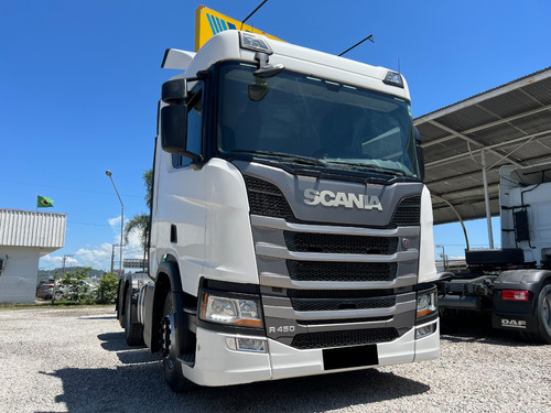 Scania R 450 Trucado 6x2 - 2021