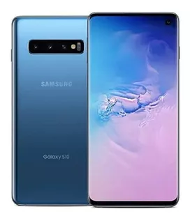 Samsung Galaxy S10 128 Gb Azul Prisma 8 Gb Ram Libre Fabrica Grado A
