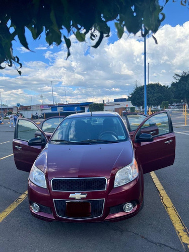Chevrolet Aveo 1.6 Ltz L4 At