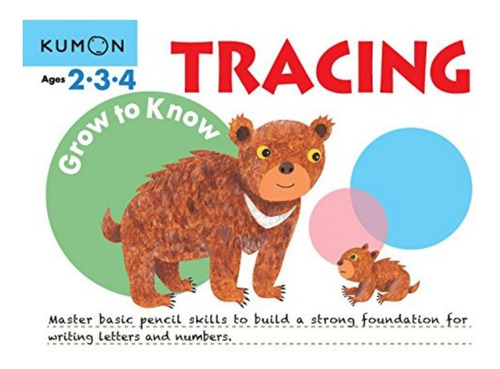 Libro Kumon Grow To Know Trazos