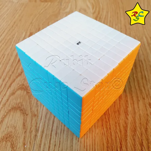Cubo Rubik 9x9 Qiyi Big Cube Speedcube Stickerless Mate
