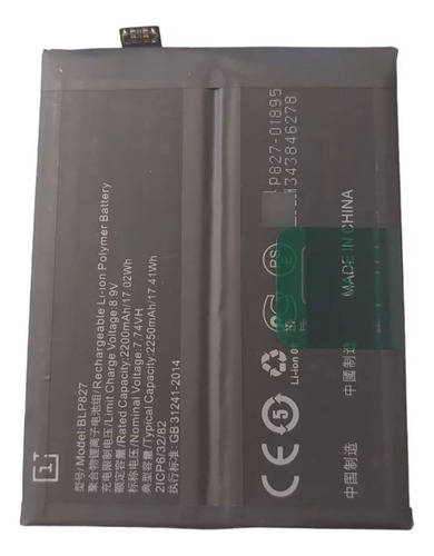 Bateria Compatible Para One Plus 9 Pro Blp827 Factura