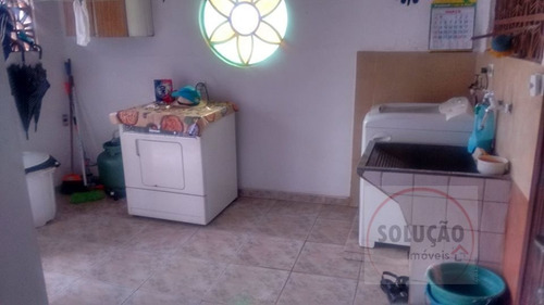 Imagem 15 de 17 de Sobrado A Venda No Bairro Vila Palmares Em Santo André - - 555-1