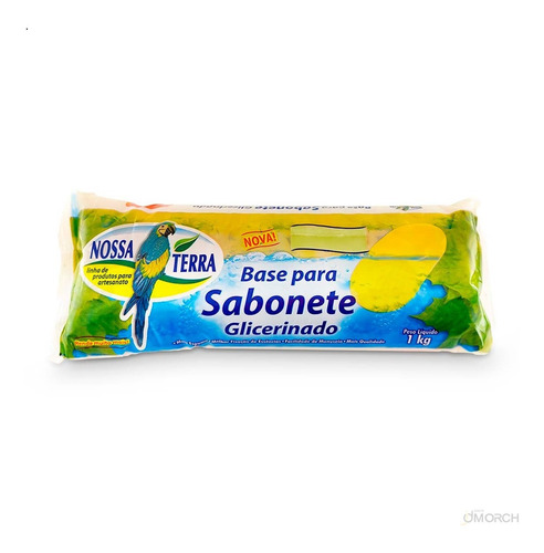 Imagem 9 de 9 de 2 Base Glicerina Transparente Para Sabonete Nterra Spfull